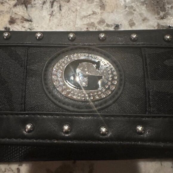 NWOT Guess Black Women's Wallet - Picture 3 of 14
